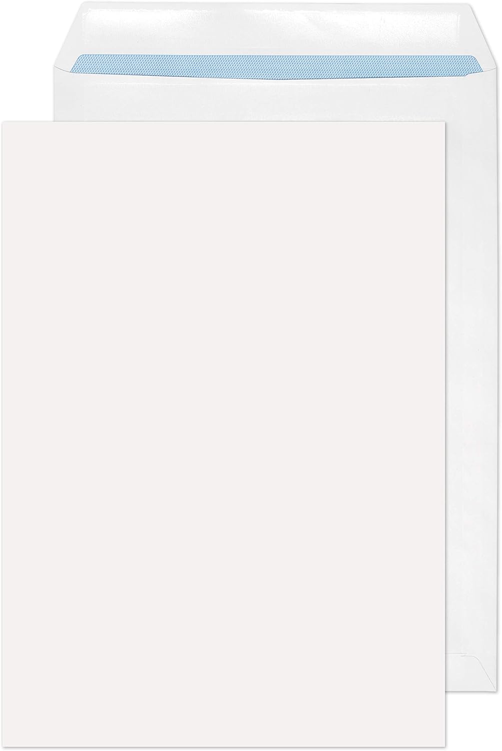 Blake Purely Environmental C4 324 × 229 mm 100 gsm Evolve Recycled Pocket Self Seal Envelopes (RD7891) White - Pack of 250