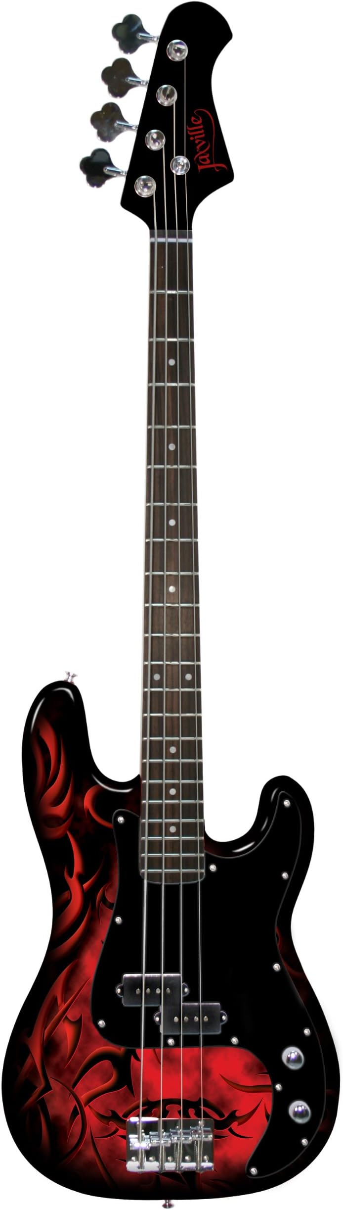 Jaxville PB Style Custom Demon Bass Guitar