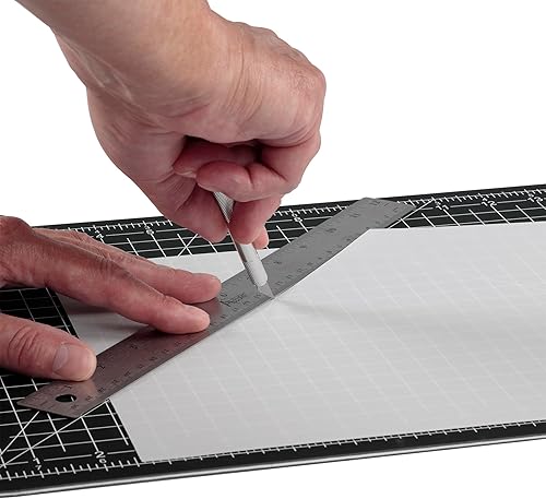 Miniatura 4 de Acurit Alfombrillas de corte autorreparables Alfombrillas de manualidades autorreparables para cortar, mediciones, estudios, diseño y mucho más