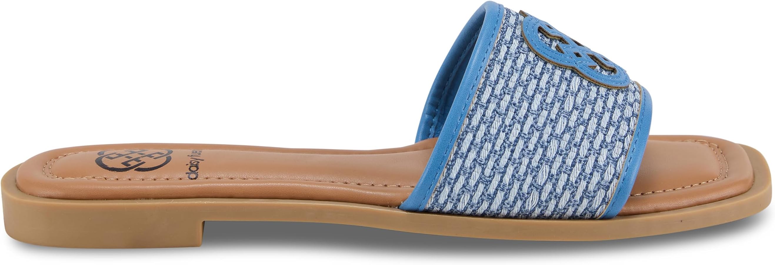 Amazon.com | Daisy Fuentes Women's Slip-On Sandals Zest