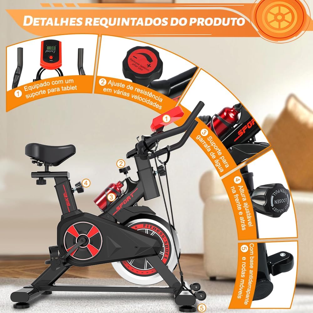 Bicicleta Ergometrica, Bike Ergometrica, Bicicleta Ergométrica, Bicicleta Spinning, Bicicleta Ergometrica Spinning, Bike Spinning, Bicicletas Ergométricas