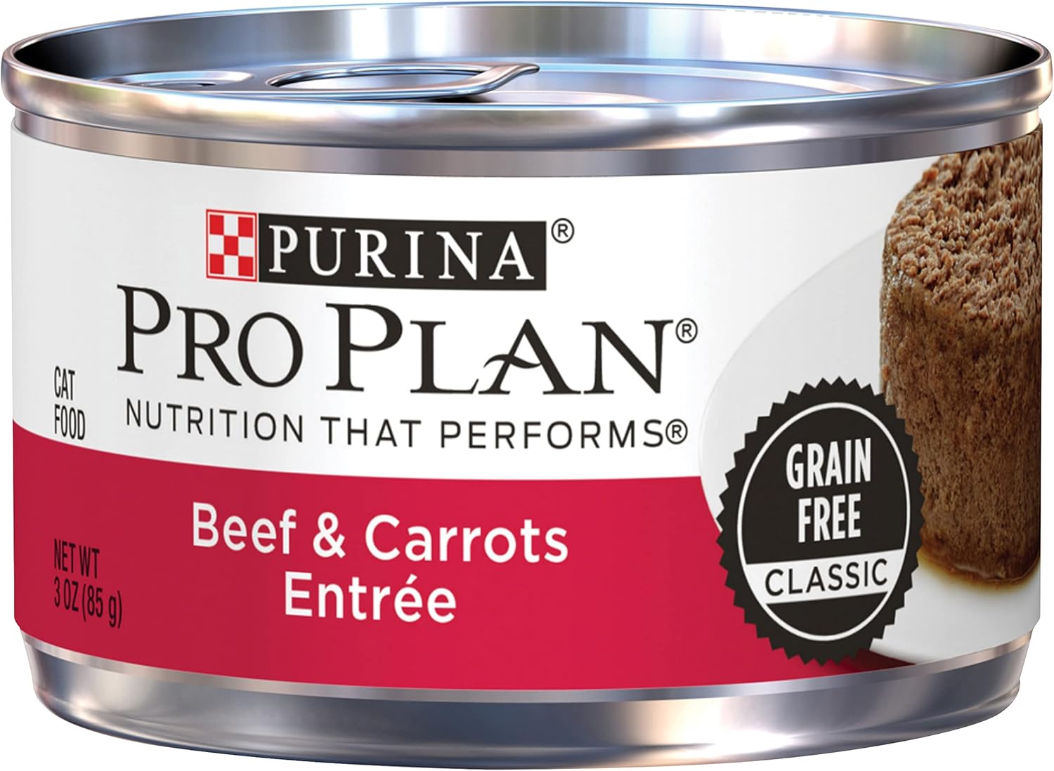 purina pro plan grain free cat food