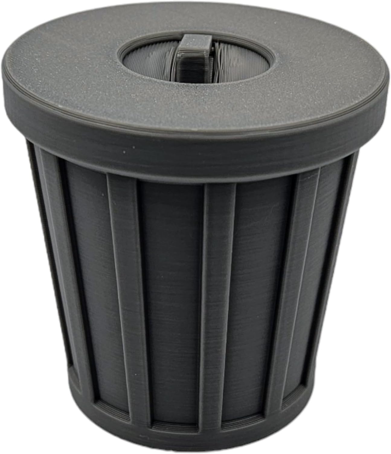 Articulating Raccoon Fidget Animal with Trash Can - 3D Printed Articulated Joints ADHD, Autism, Relief Anxiety - Raccoon Lovers