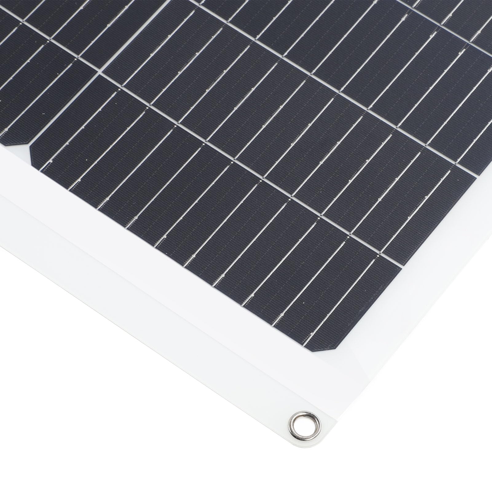 Pannello Solare Caricatore Monocristallino Portatile per Barche Campeggi EVA Pieghevole a 30° (POW-LTW 200W)
