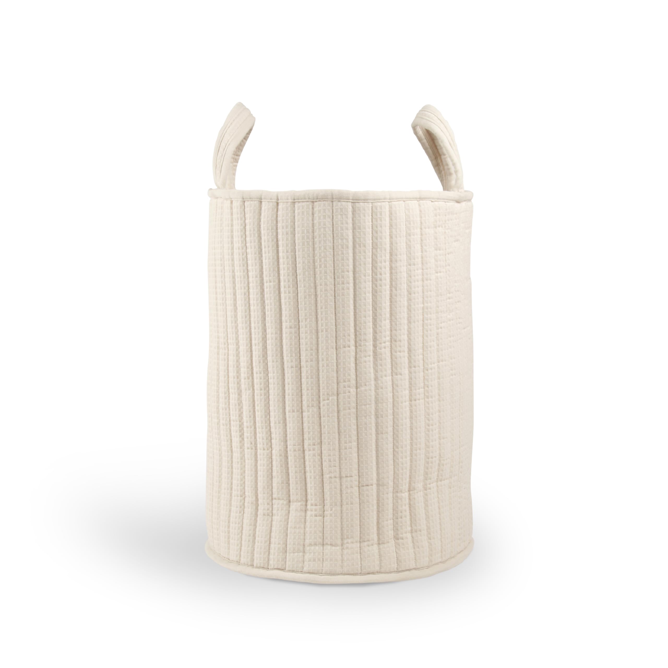Large Storage Basket - Cashmere Waffle
