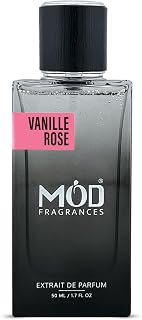 Mod Fragrances Vanille Rose Perfume For Women Inspired By Poison Girl Perfume Dupe Long Lasting Amber Fragrance Extrait De Parfum 50ml