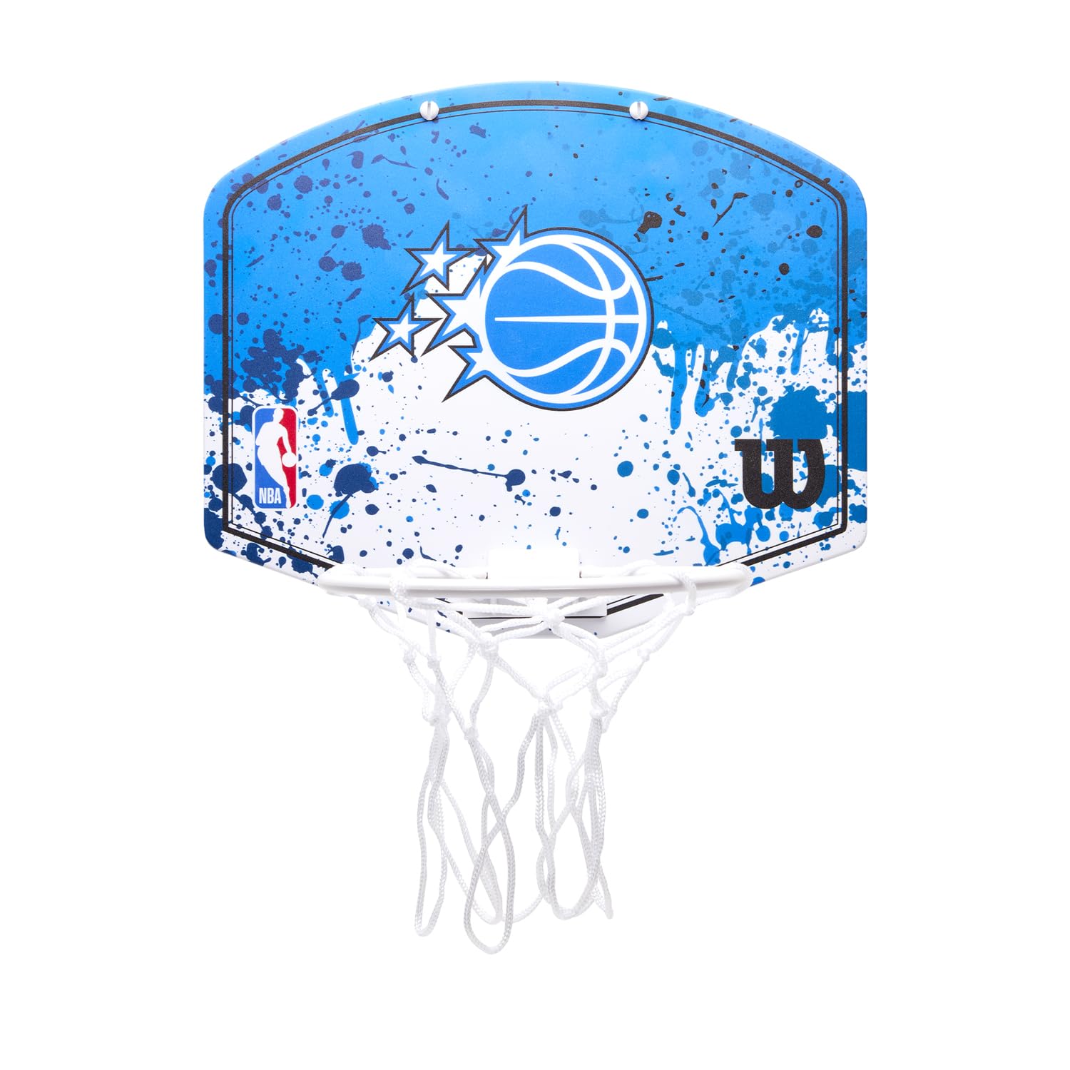 Wilson Blue Nba Team Orl Magic V2 Mini Basketball Hoop Size Wz6010107_1size 1Size