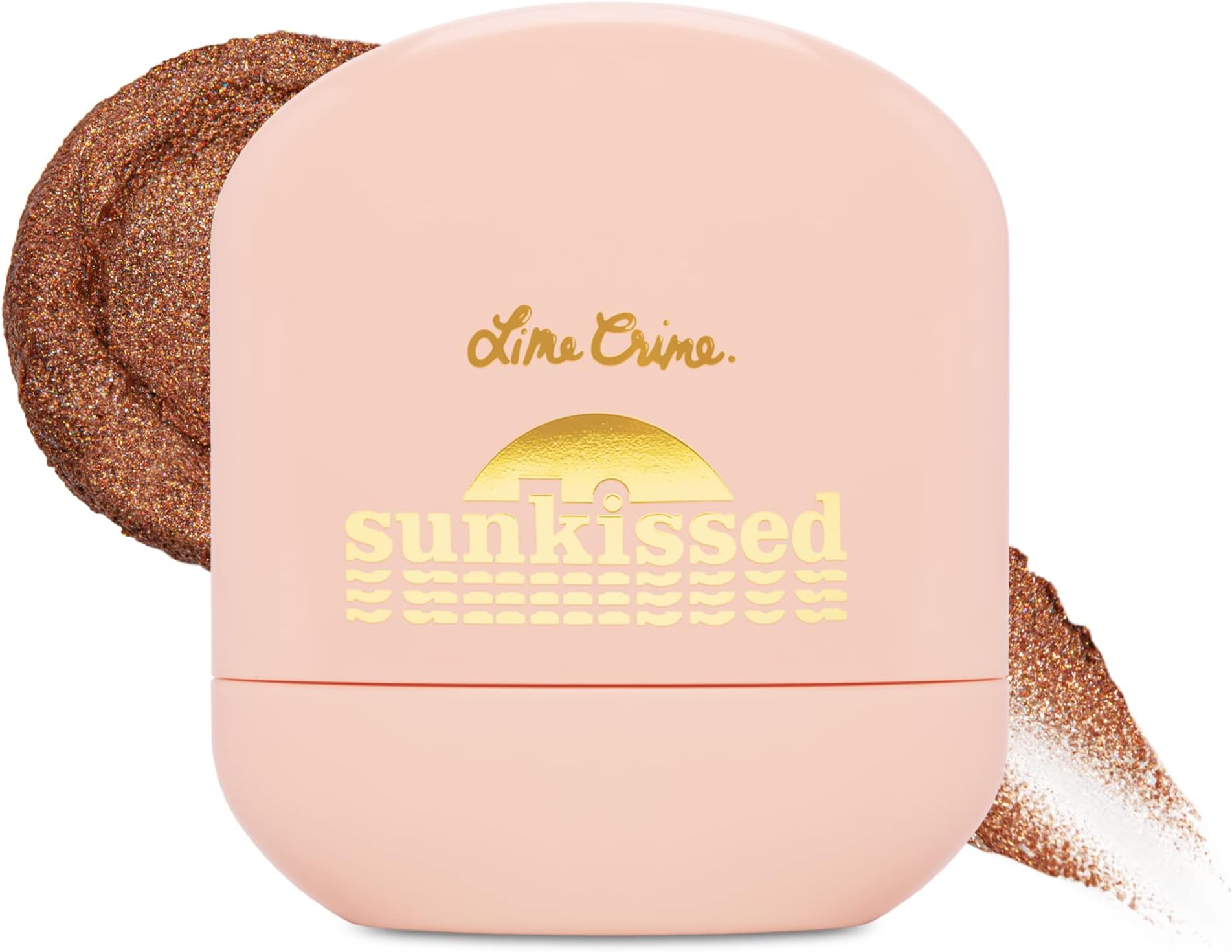 Lime Crime Multi-Use Facial Highlighter, Bondi (Deep Bronze) - Sunkissed Glimmering Skin Sticks - Sheer, Buildable & Hydrating Base for Makeup - Long-Lasting Natural Glow - Vegan & Cruelty-Free