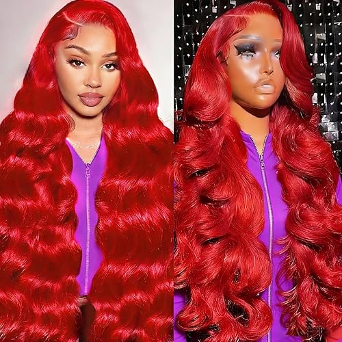 Vista 10 de ITODAY Pelucas de cabello humano ondulado con encaje frontal de 13 x 6 pulgadas, predepiladas, 26 pulgadas, densidad del 200%, pelucas de cabello