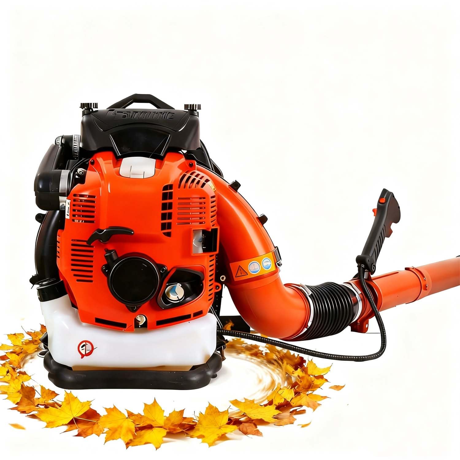 Souffleur de feuilles à dos 4 temps à haut débit pour jardin