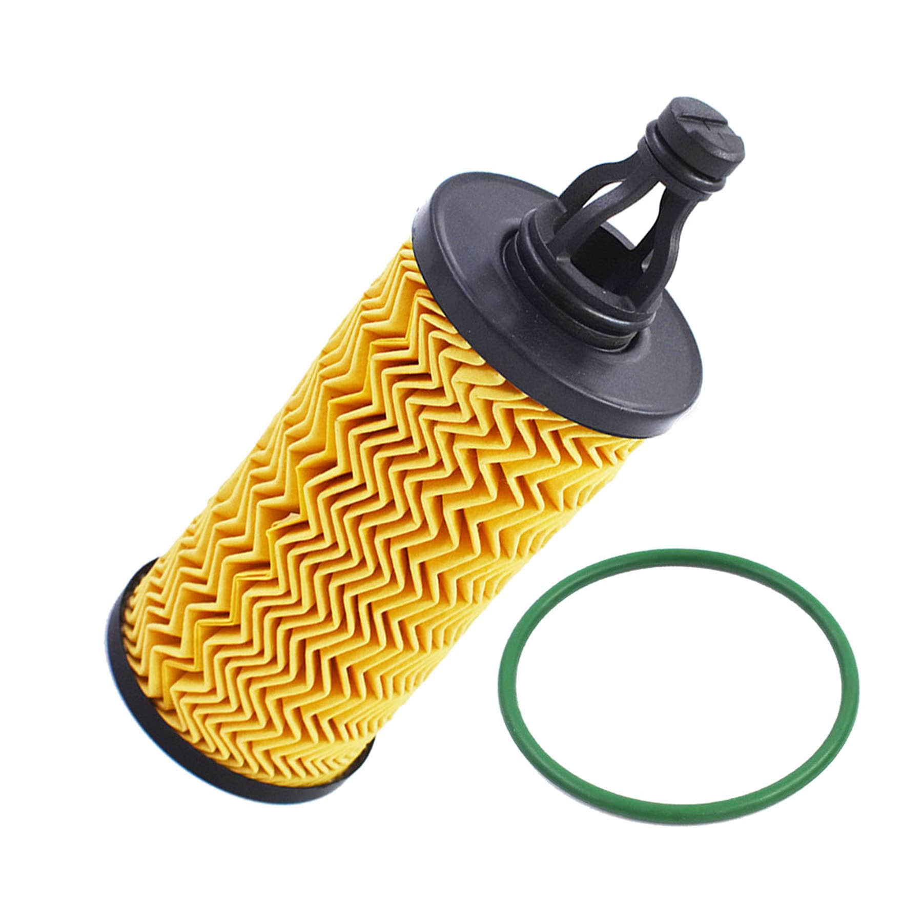 waltyotur Oil Filter Replacement for Maserati Ghibli 2014-2019 Maserati Quattroporte 2014-2019 Maserati Lavante 2017-2019 V6 3.0L Replaces #311401 298939