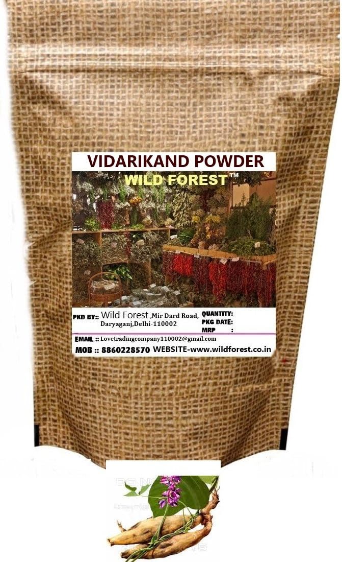 WILD FOREST VIDARIKAND (Pueraria tuberosa) POWDER 100 GM