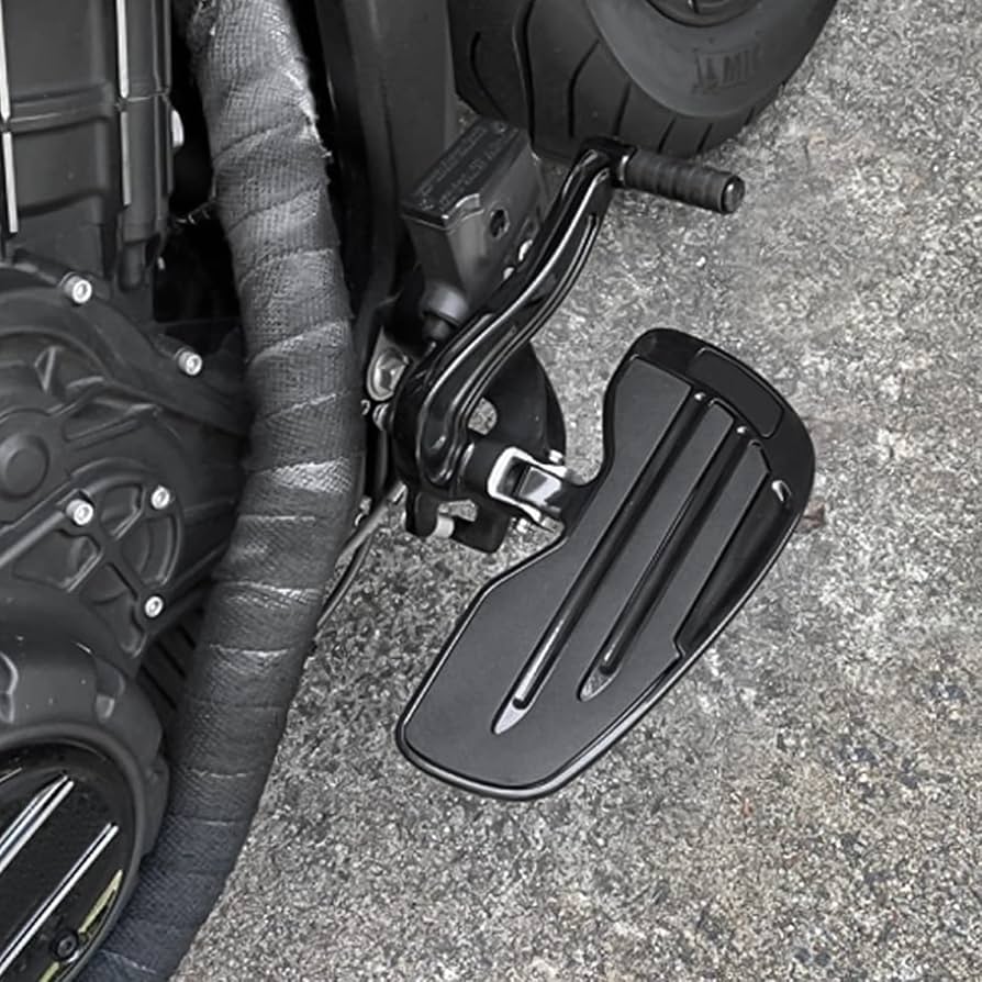 Amazon | GUAIMI ドライバーフロアボード フットペグ