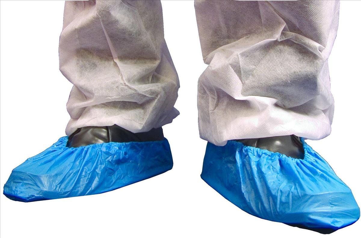 Hpc Healthline Shield Blue 14 Inch Overshoes (Pack Of 2000) Df01Set Of 2000 Pieces from B&Q