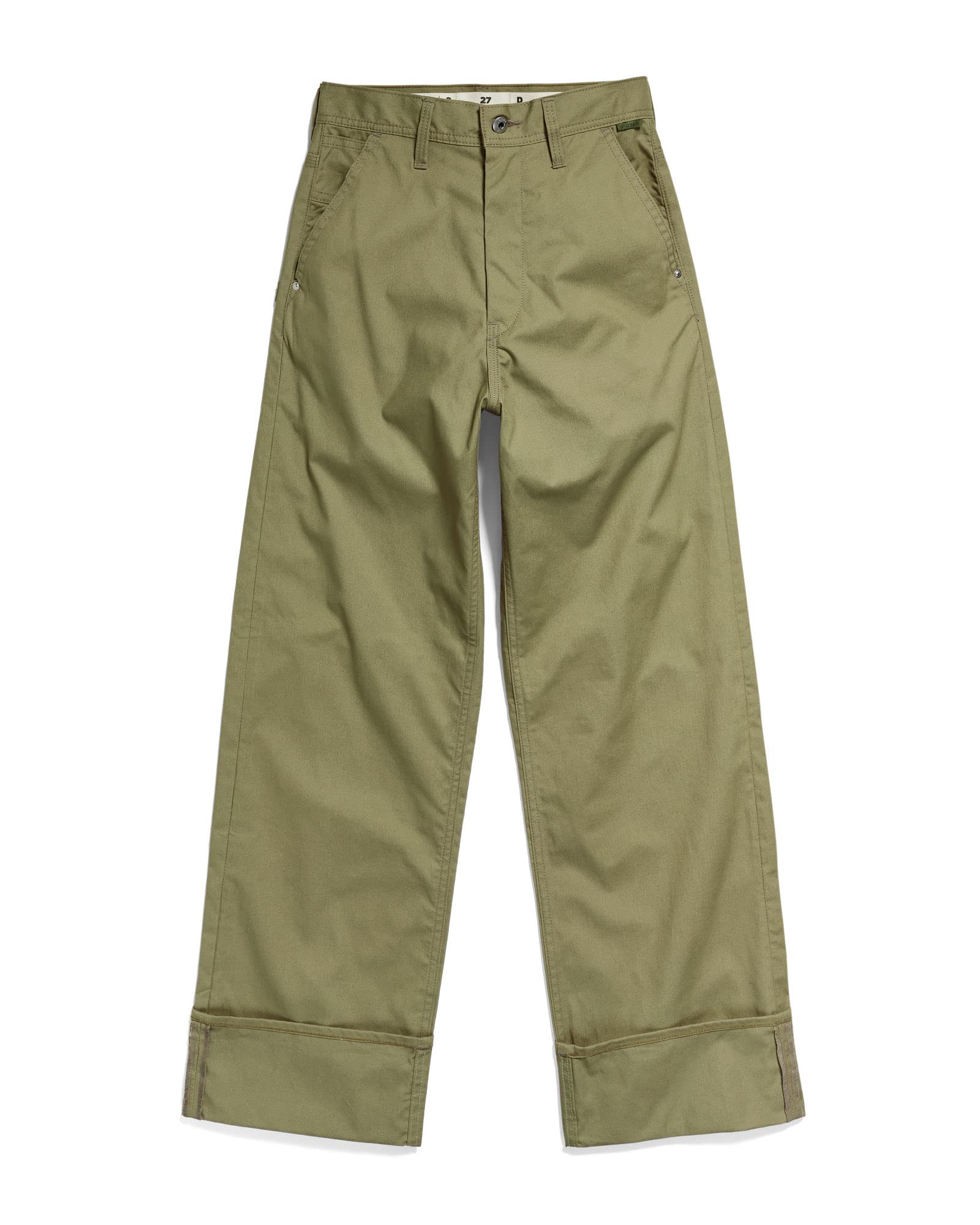 G-Star Pantalon Stray Chino - Slip - Regular Straight - Femme
