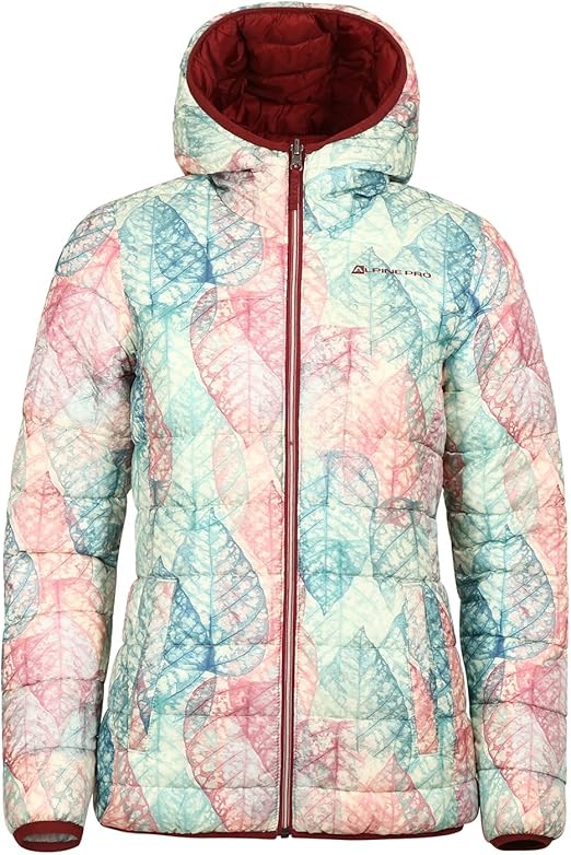 ALPINE PRO Mädchen Skijacke REAMO - Wasserdicht & Atmungsaktiv