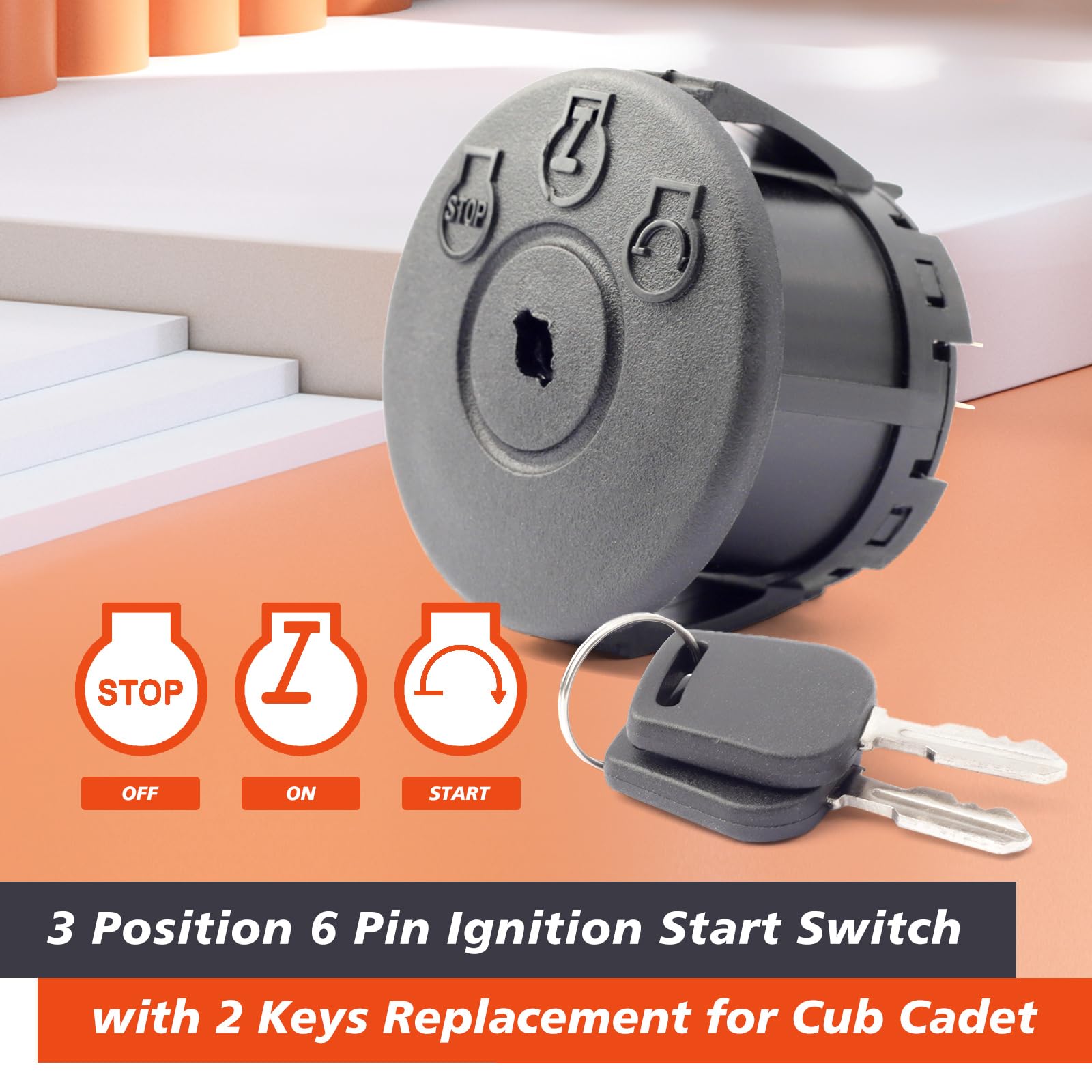 Ignition Key Cub Cadet Zero Turn Key Cub Cadet Universal Key Keys