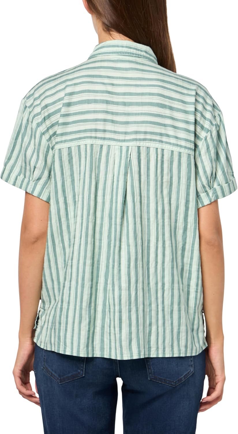 Eddie Bauer Women's Wt Baja Shirt-Ss - Image 2