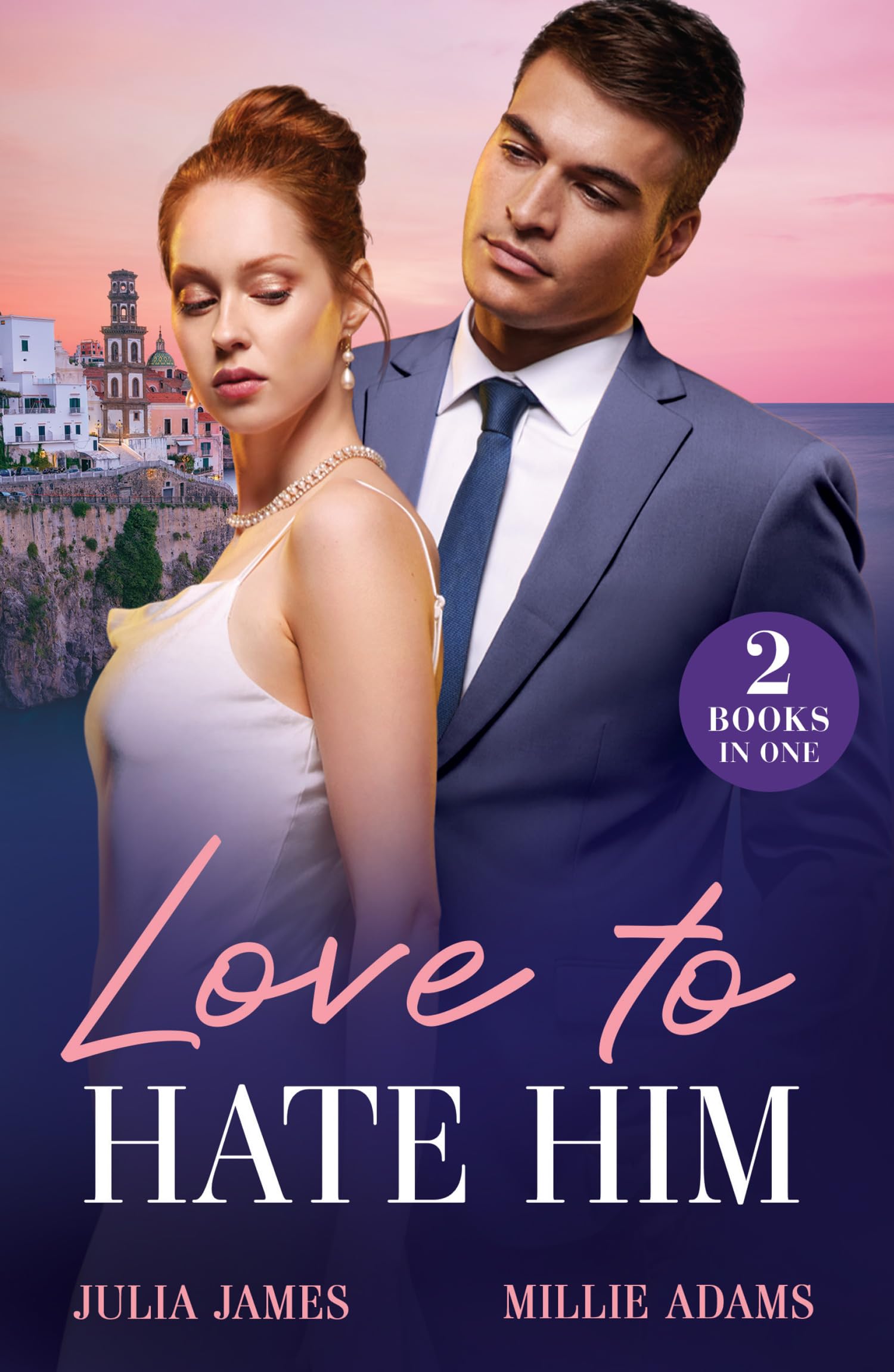 Love To Hate Him: Two enemies to lovers billionaire romances! Perfect for fans of accidental pregnancies in 2026!