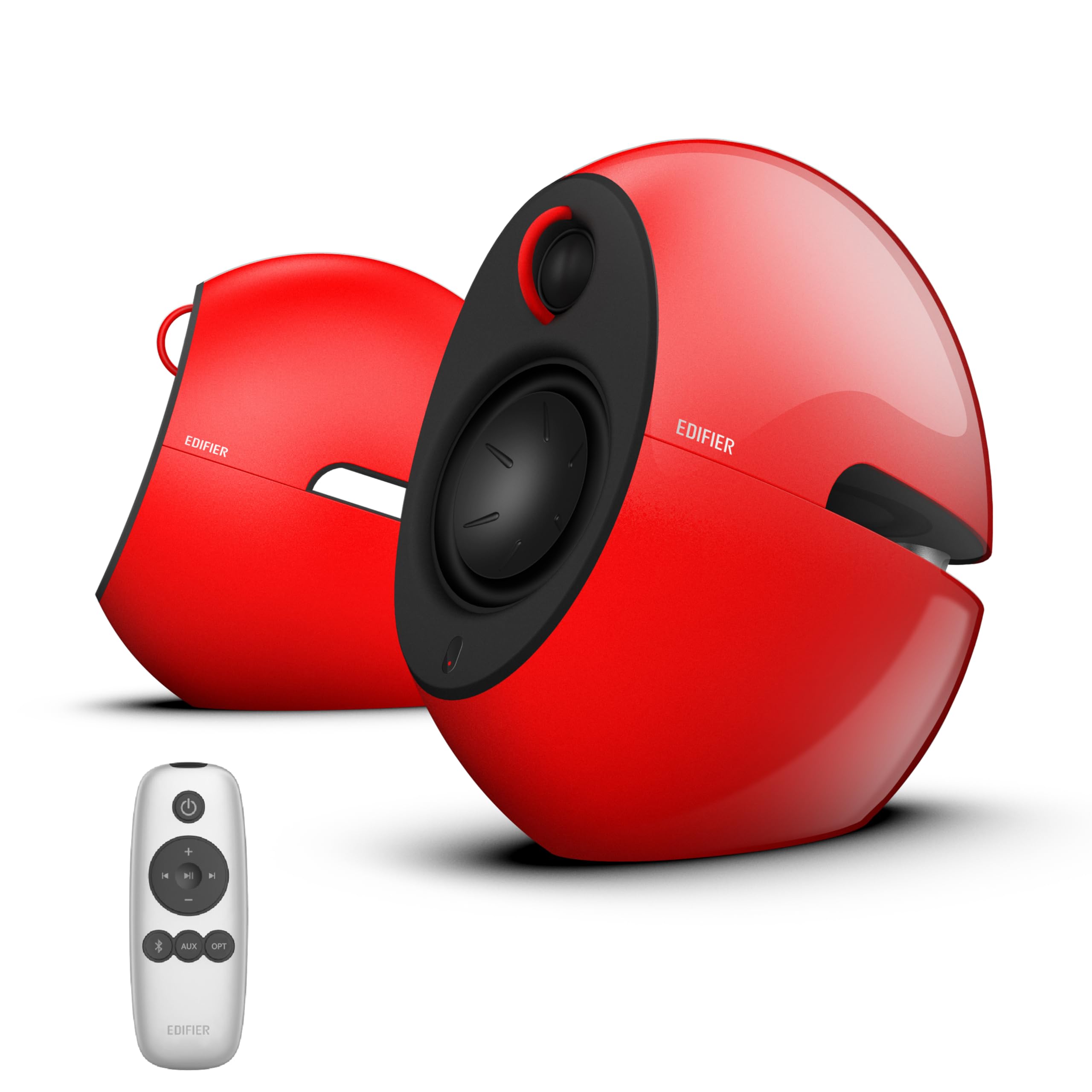 EDIFIER ALTAVOCES LUNA HD 2.0 BLUETOOTH ROJO RETAIL