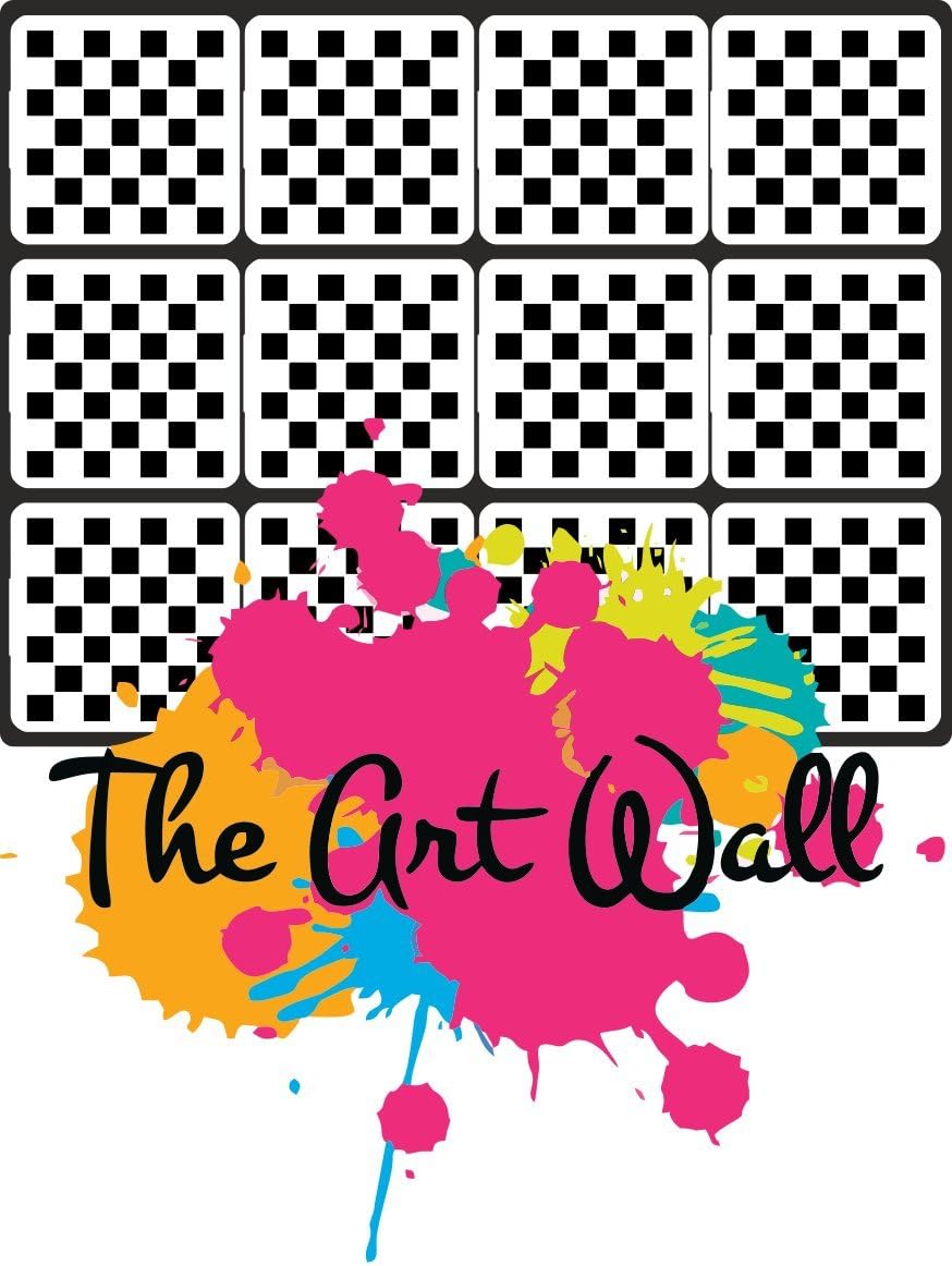 Checkered Nail Stencils Stickers Vinyl Nail Art/Nail Deco/ Airbrush