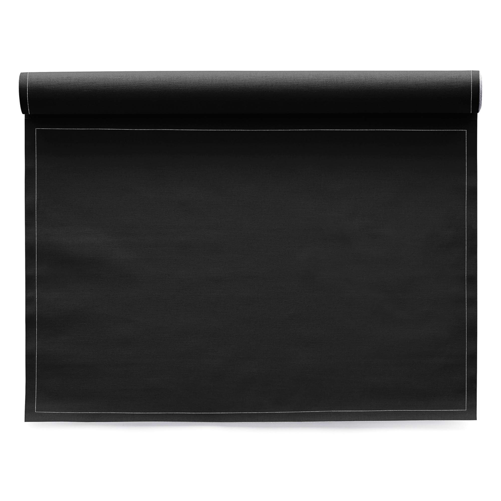 MY DRAP PLACEMAT (Black, 24 Pack)