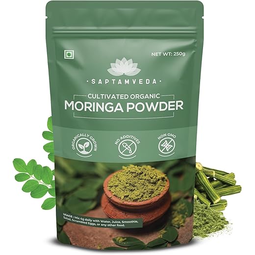 SAPTAMVEDA Moringa Immunity Booster 250g