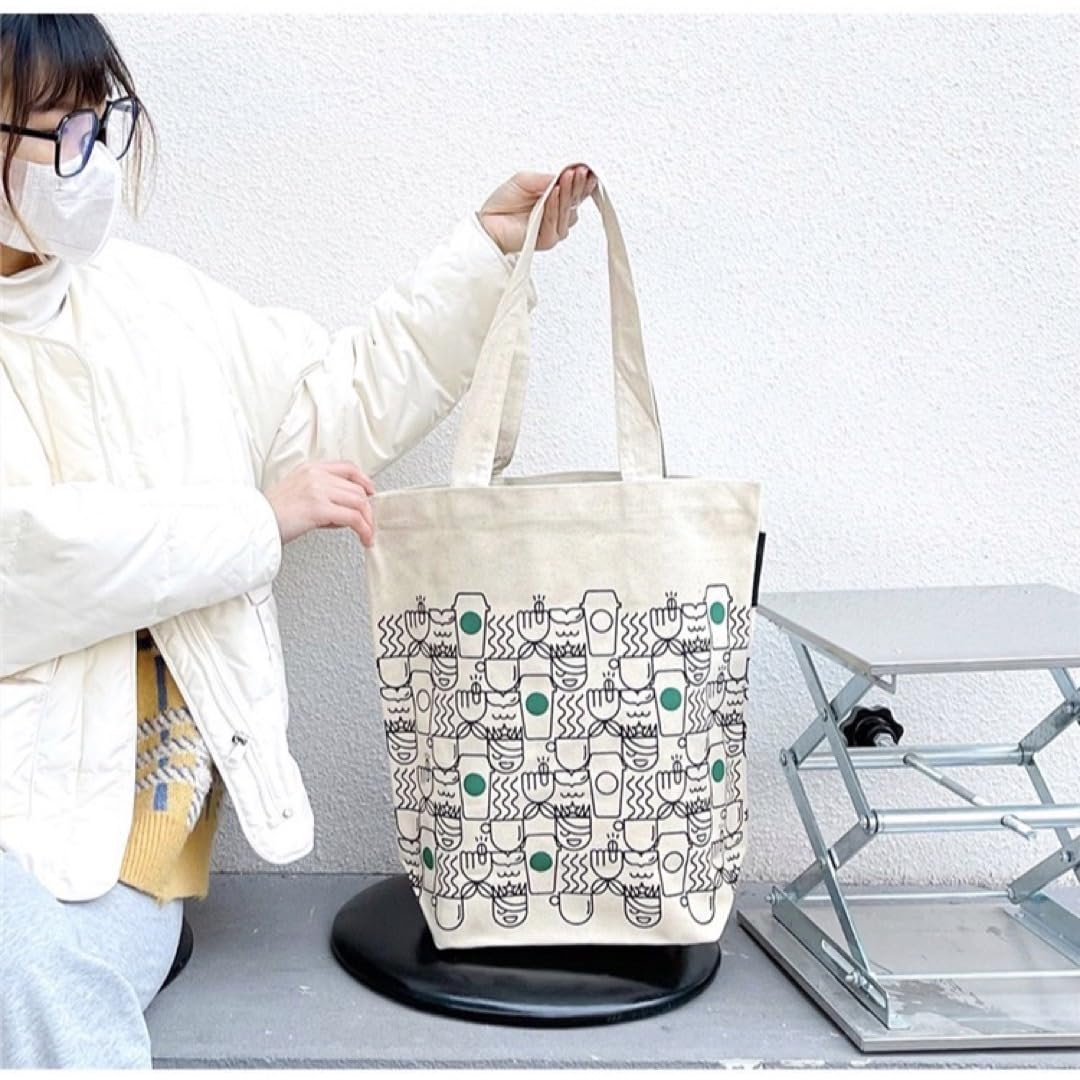 Amazon.co.jp: ハワイ限定 スターバックストートバッグ キャンパス 撥