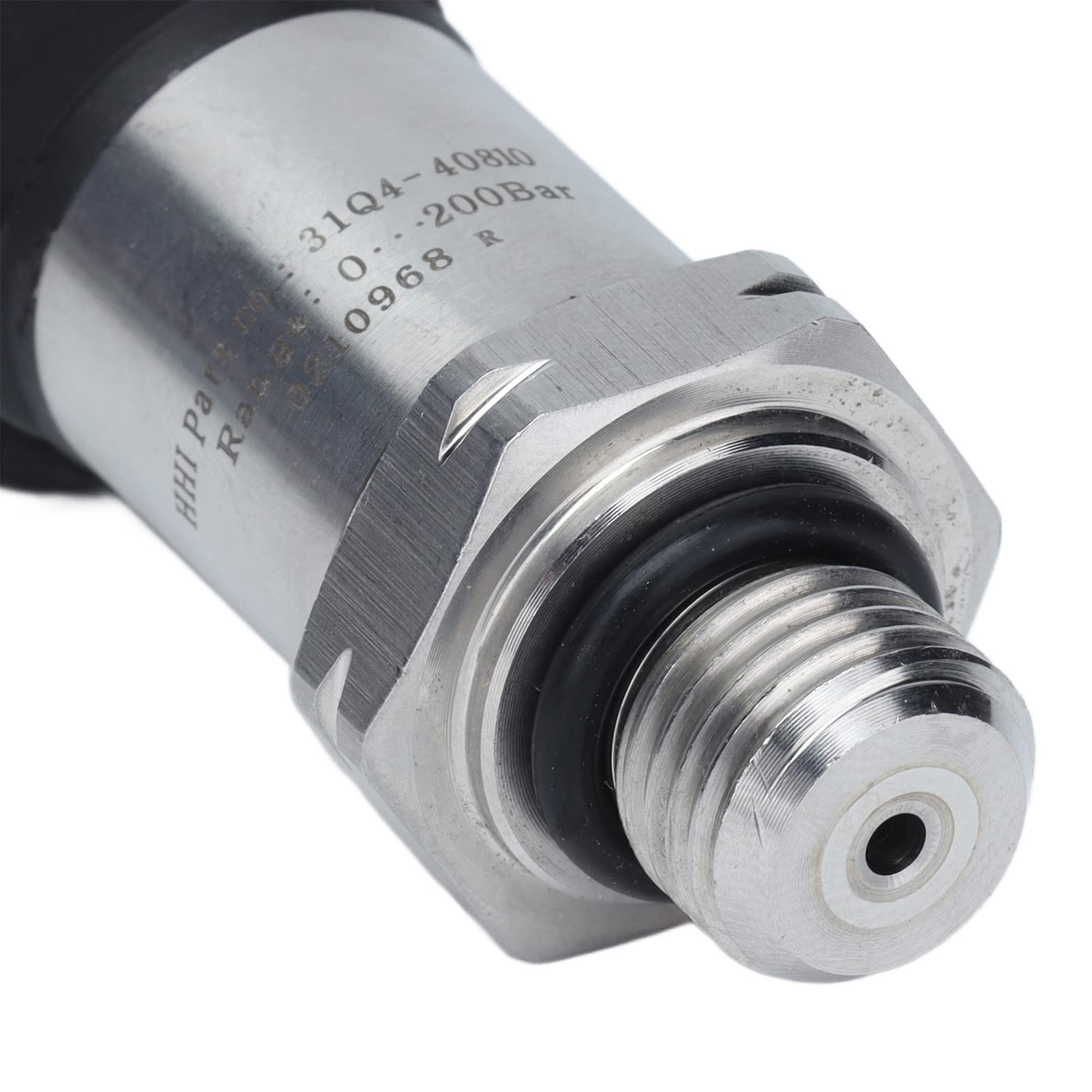 31Q4‑40810, 200bar Quick Response Pressure Sensor Easy Replacement Excavator Pressures Transducer for Series ||-image-1