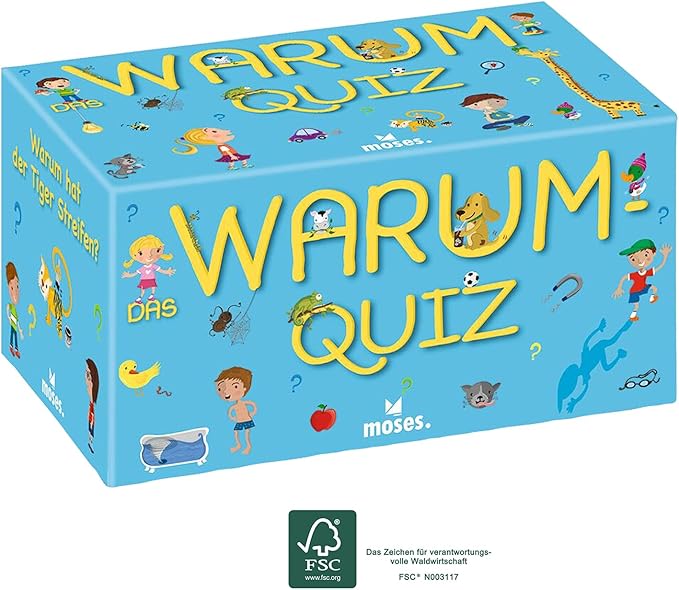 Das Warum-Quiz
