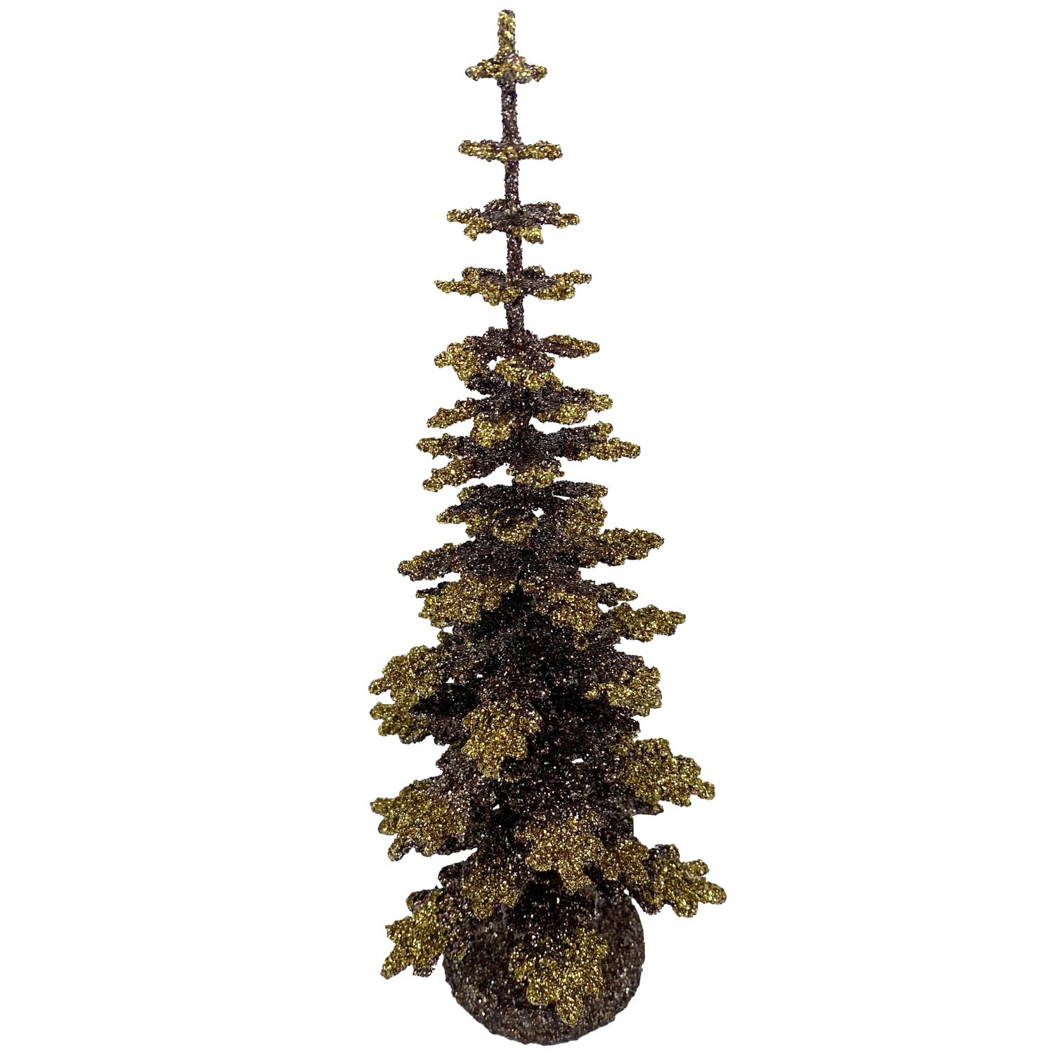 Alexander Taron Schaller Paper Mache Tree with Gold Edges- 25cm. Made in Germany.