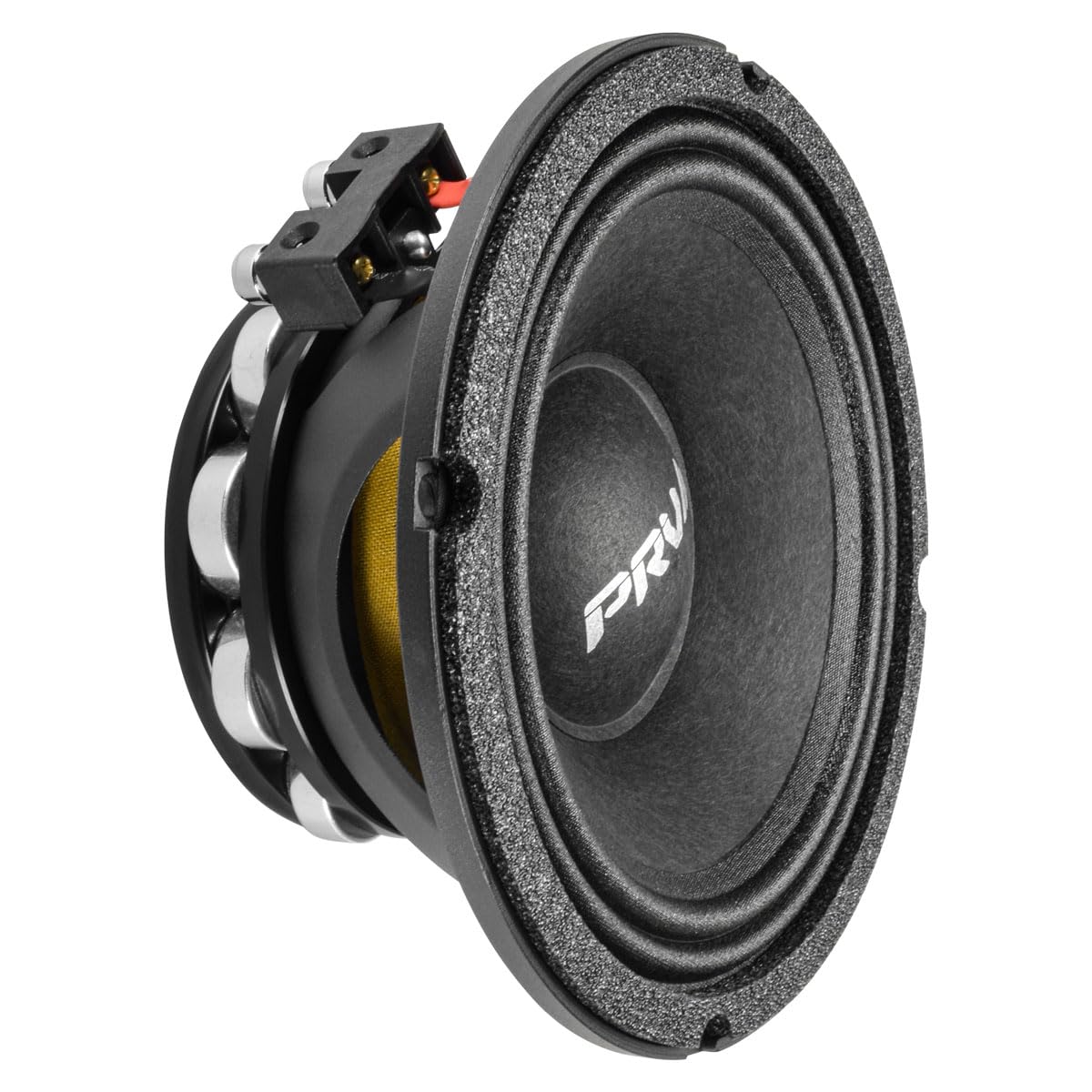 PRV AUDIO6MR500-NDY Neodymium 6.5" Mid Range 8 ohms Pro Audio Speaker 96dB 250 Watts RMS 2" VC (Single)