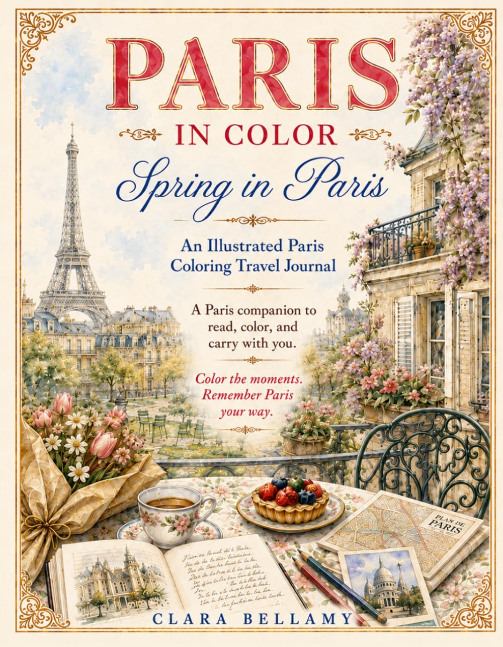 Paris in Color: Spring in Paris