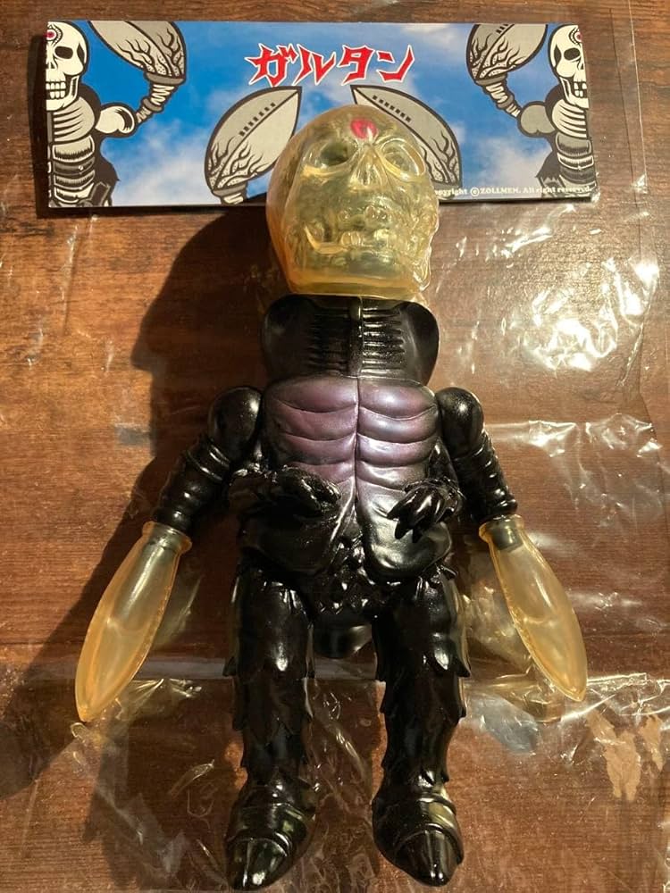 zollmen ガルタン zollmen ガルタン じゃりんこ限定 ソフビ ヘッダー zollmen ガルタン zollmen ガルタン じゃりんこ限定 ソフビ ヘッダー