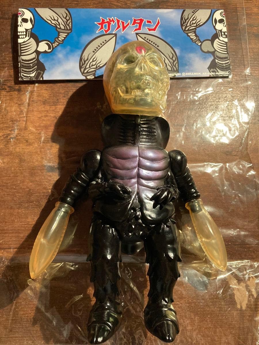 zollmen タケミゾルメンZOLLMEN izumonster ソフビ