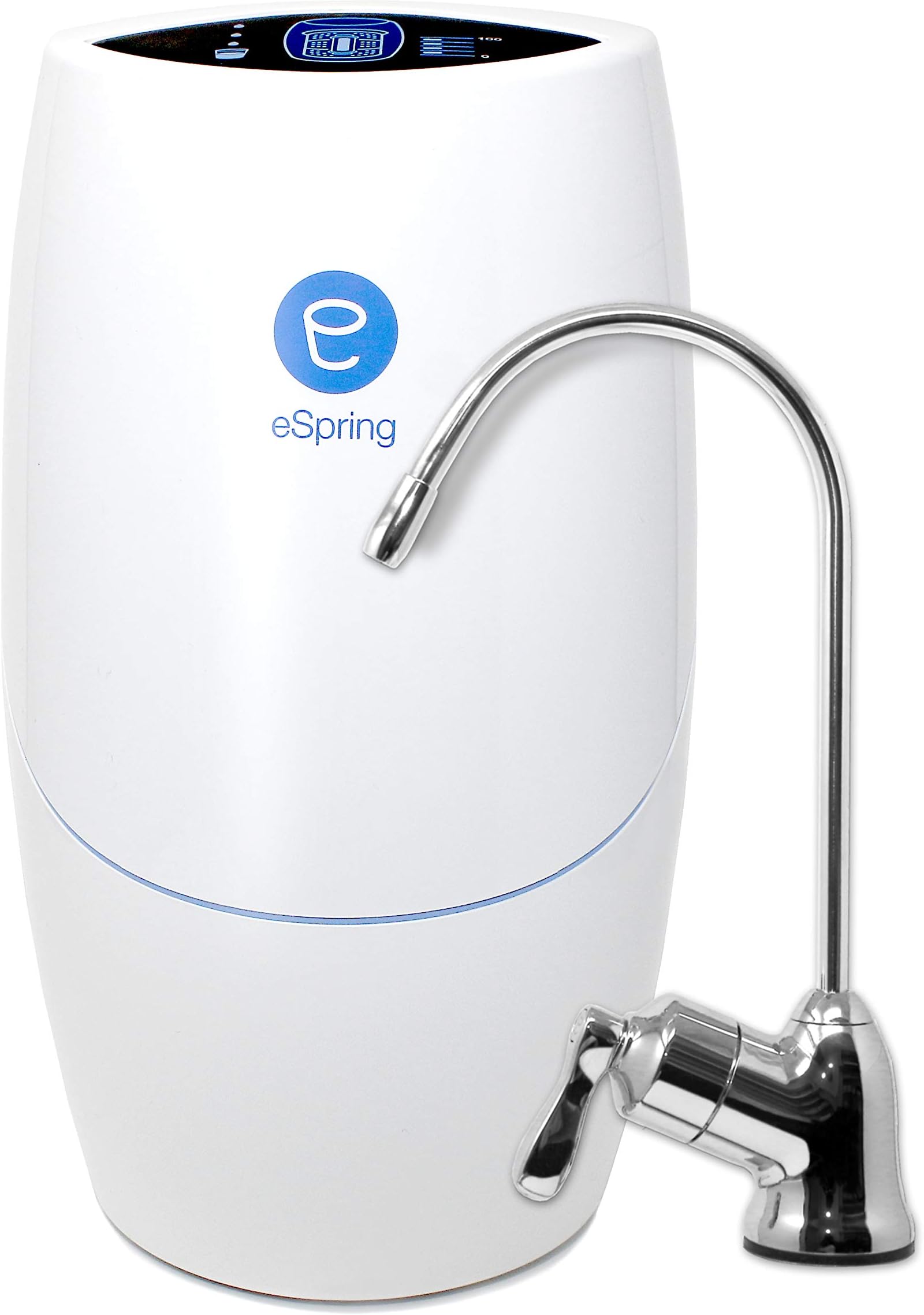 Water Treatment System with Auxiliary Tap (below counter installation) eSpring