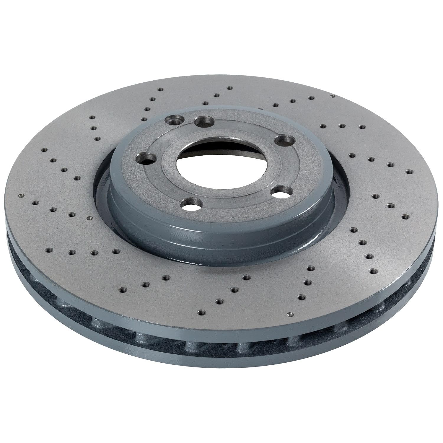2x Brake Discs Pair Vented fits MERCEDES CLS350 C218, X218 3.5 Front 11 to 14