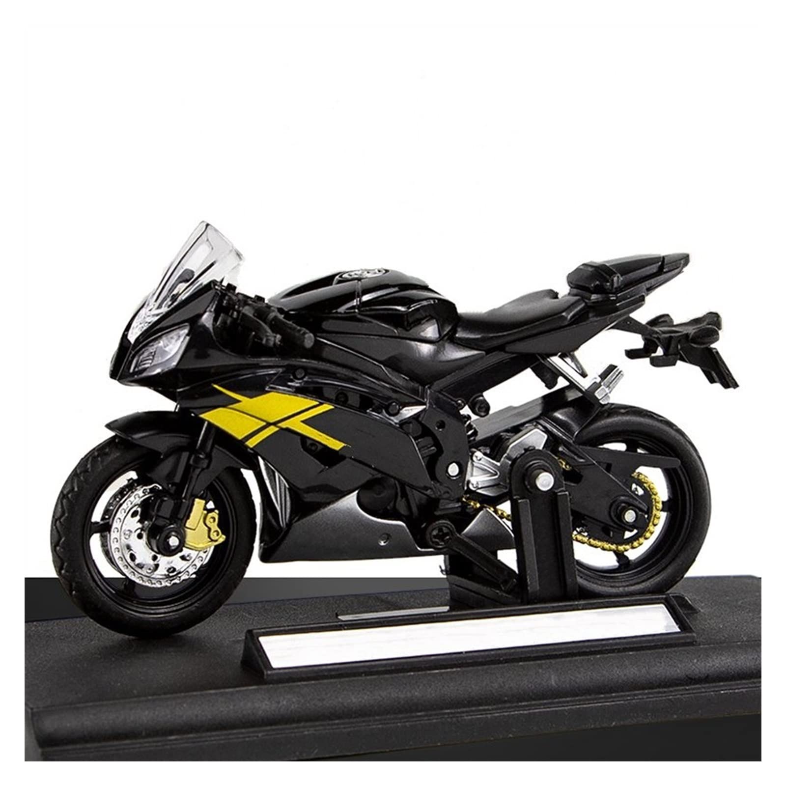 SEYXF Motorbike Toy Motorcycle Model Collect Gift 1:18 for Y-AMAHA R6 Alloy Figurines Diecasts Toy