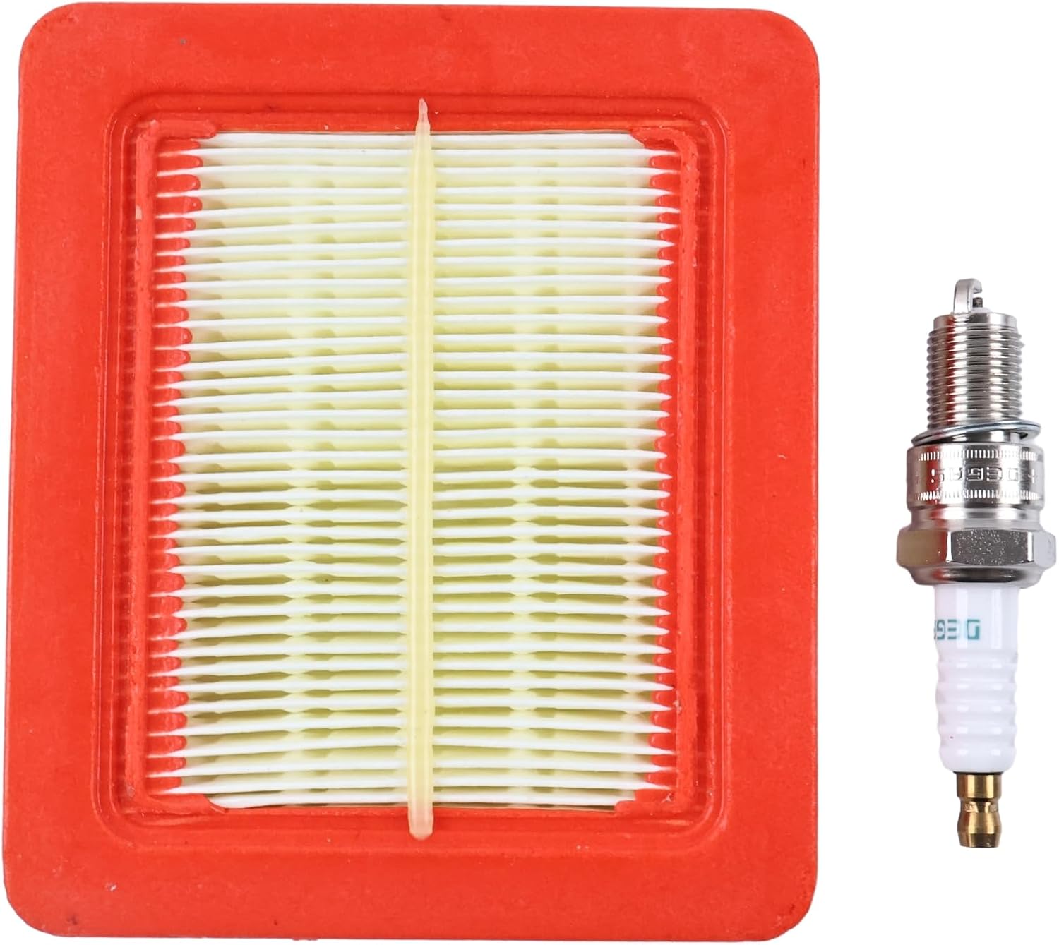 DVPARTS Tune-Up Kit 17211-Z8B-901 98079-55846 Compatible with Honda HRX217 Series (Engine Serial GJAAA-2851077 and Up)