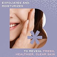 Vista 4 de Brooklyn Botany Arabica Coffee Body Scrub - Hidratante y exfoliante para cuerpo, cara, manos, pies, combate estrías, líneas finas, arrugas, gran