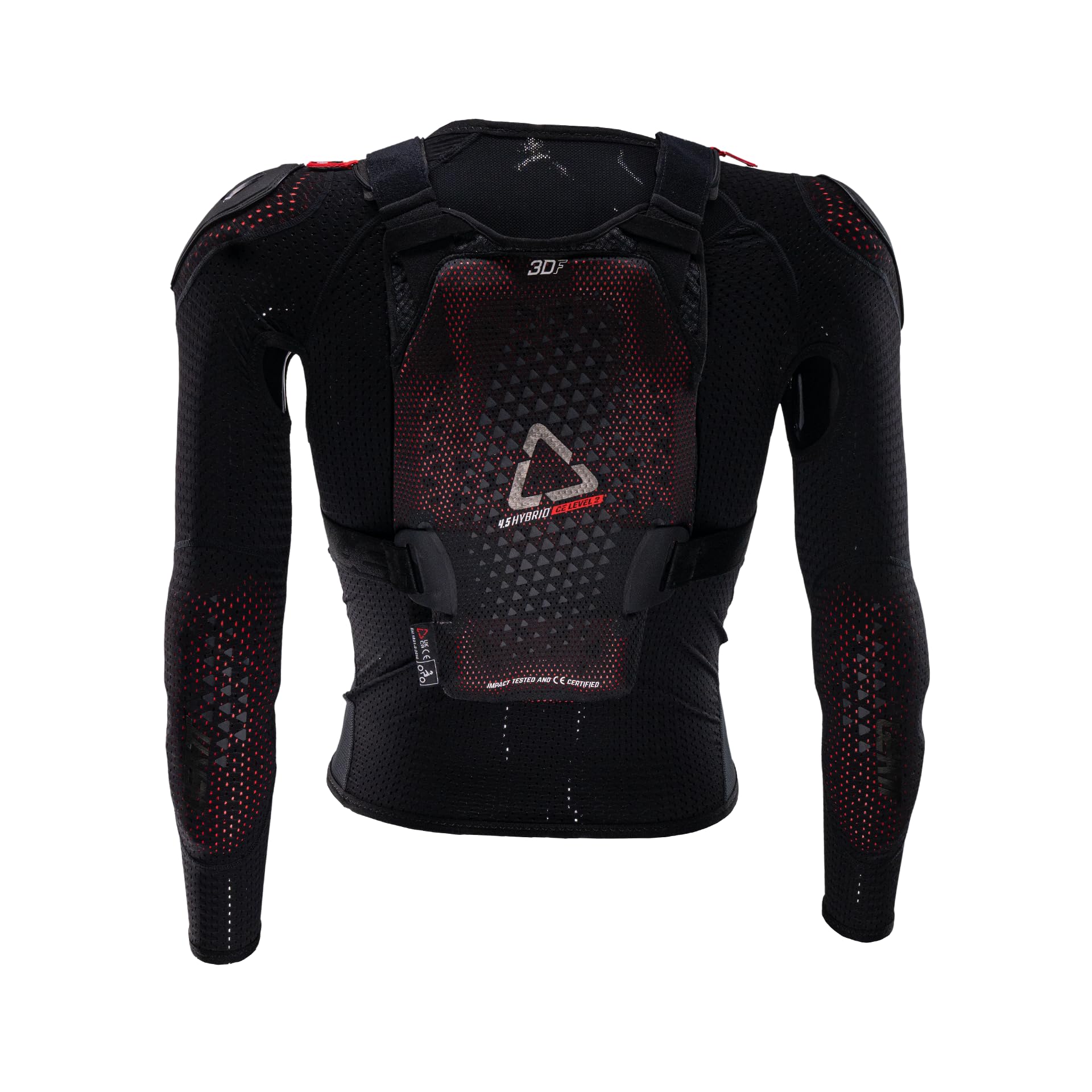 Leatt Body Protector 4.5 Hybrid Junior Black