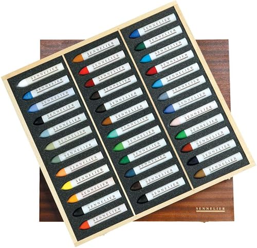 SENNELIER Grand Oil Pastel 36 Wood Box Set