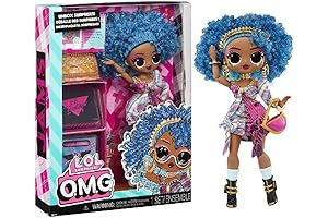 LOL Surprise OMG Jams Fashion Doll: Get Ready for a Jammin' Good...