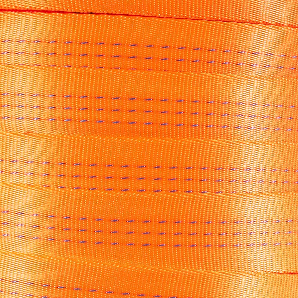 Rope & Cord Tubular Nylon Webbing – Reflective Webbing for Cargo, Lifting Assistance, Outdoor Recreation, and More!