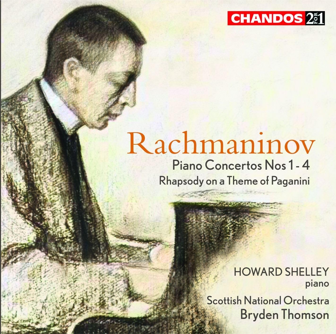 RACHMANINOV: PNO CTOS
