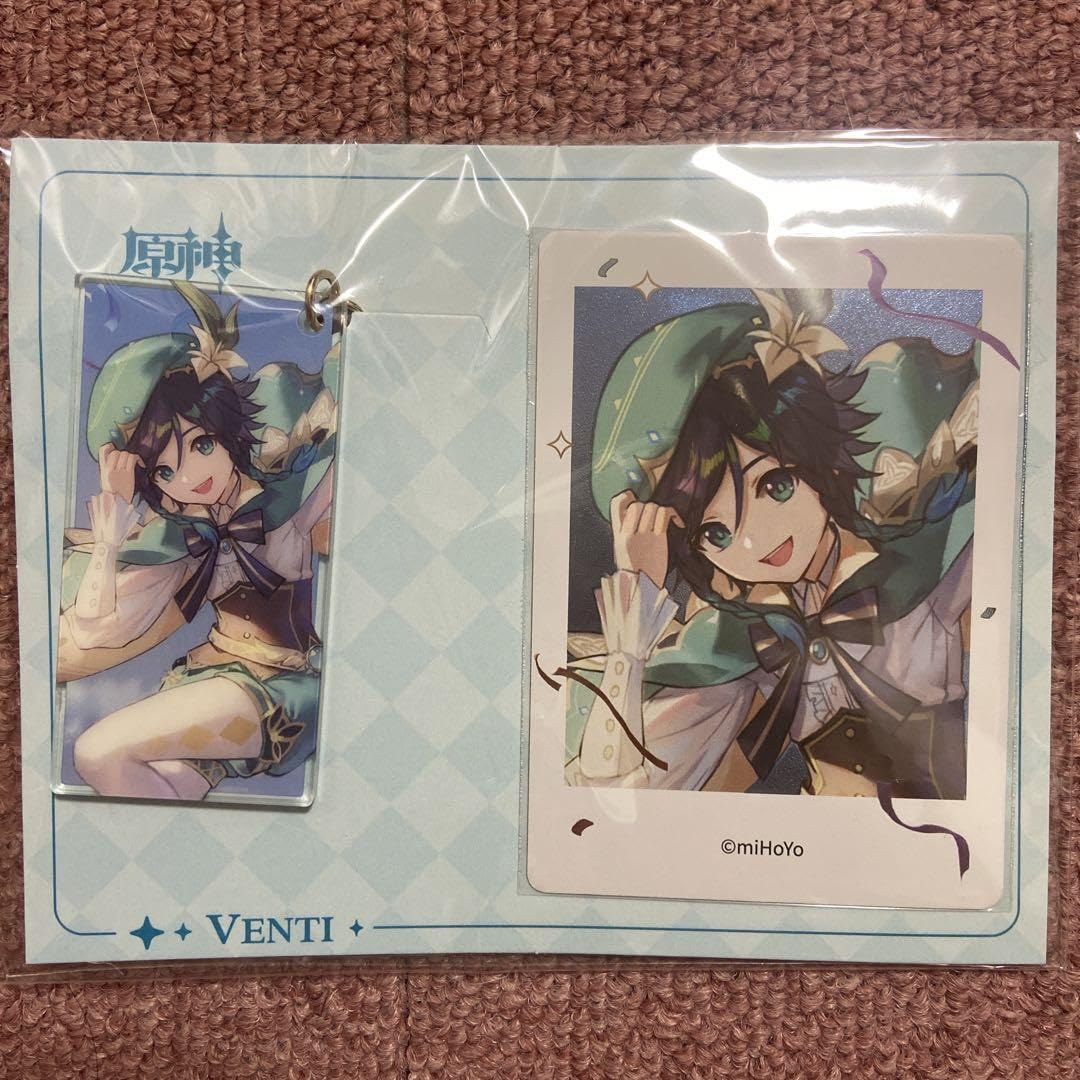 Amazon.co.jp: 原神 ウェンティ アクリルキーホルダー ぱしゃこれ
