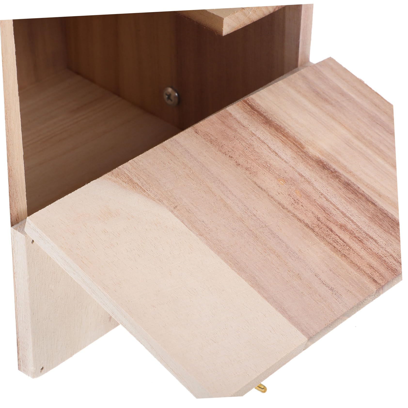 VICASKY 1 Pièce Nichoir pour Oiseaux Boîte de Nidification pour Oiseaux Accessoire Sécurisé pour Perruches et Autres