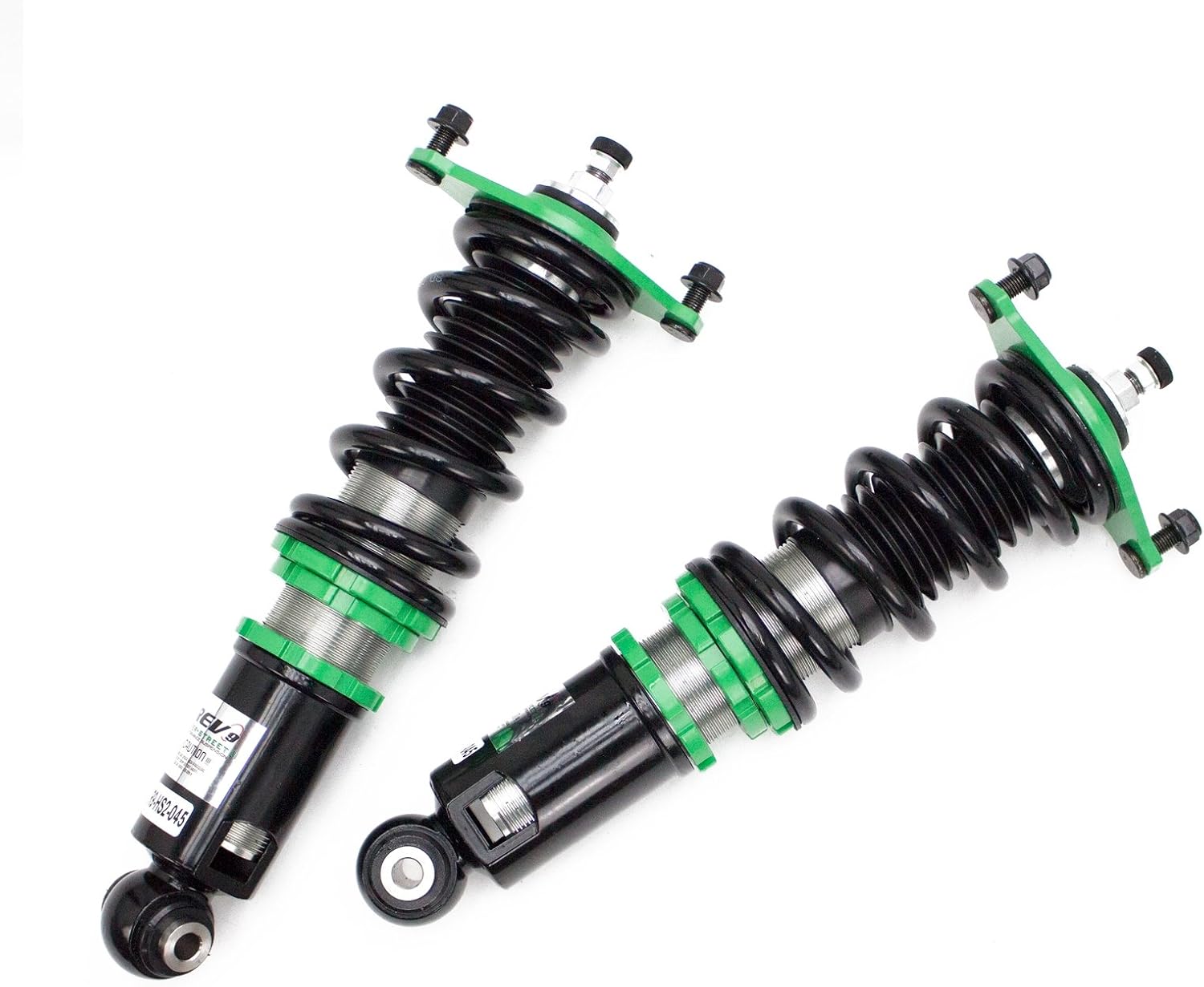 R9-HS2-045 compatible with Subaru WRX (VA1) / WRX STI (VA2) 2015-21 Hyper-Street II Coilover Kit w/ 32-Way Damping Force Adjustment Lowering Kit by Rev9, 32 Damping Level Adjustment