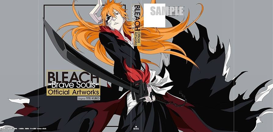 5冊　BLEACH Brave Souls Official Artworks BLEACH Brave Souls Official Artworks Art Book Illustration