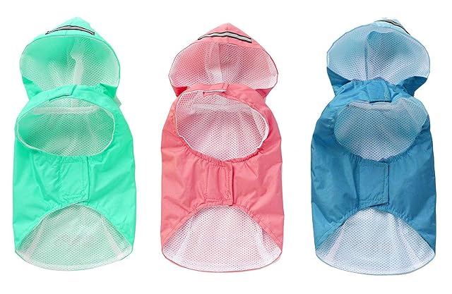Foto 2 de 6 de BPS® Chubasqueros Impermeables para Mascotas Perros